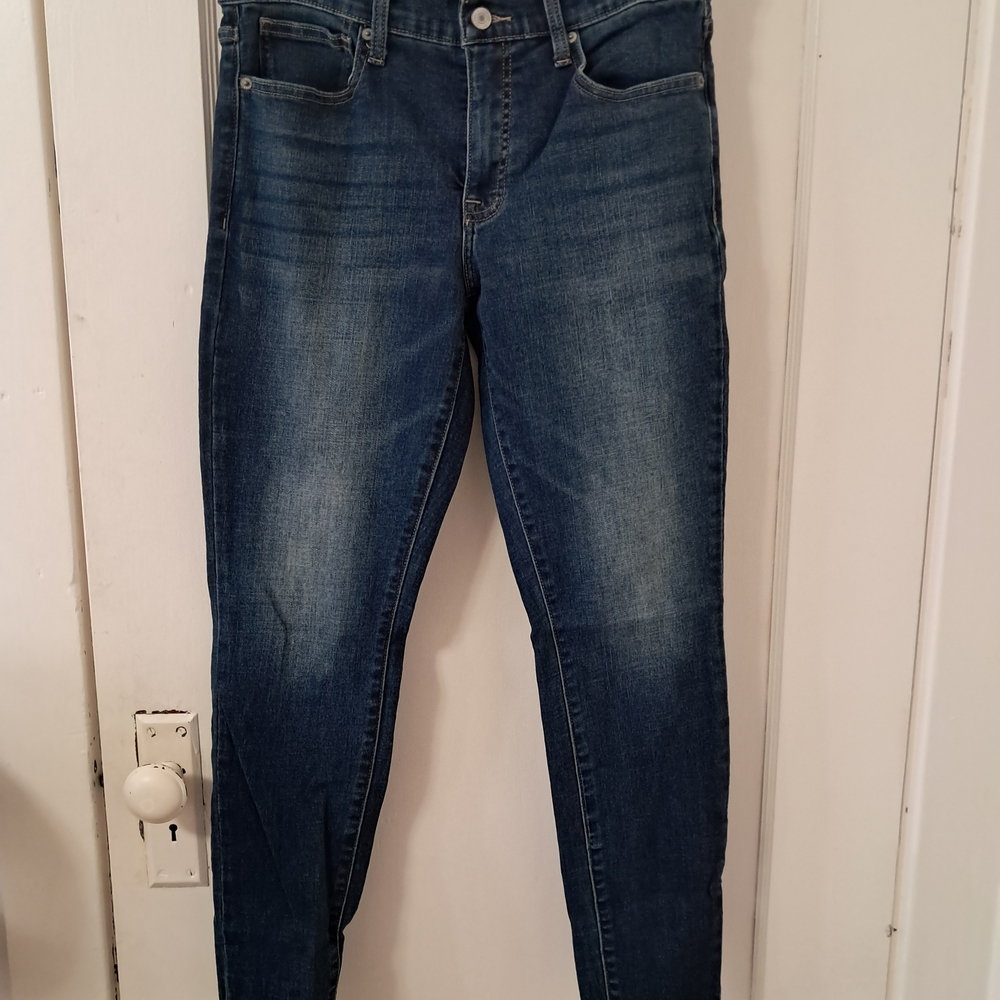 Lucky Brand Dark Blue Denim Jeans